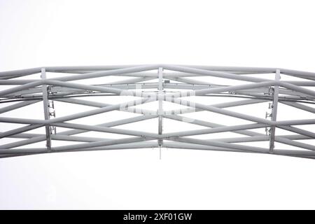 Wembley Stadium Structure Stock Photo