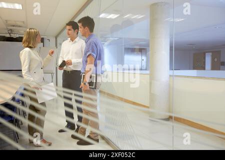 Team of business executives, Meeting, Innovation Strategies, Tecnalia Research & Innovation, Basque Country, Spain Stock Photo