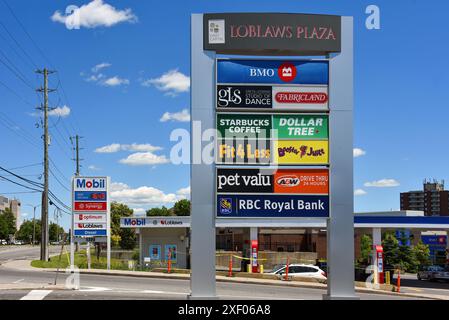 Ottawa, Canada - June 28, 2024: PyroBobs truck selling fireworks in ...