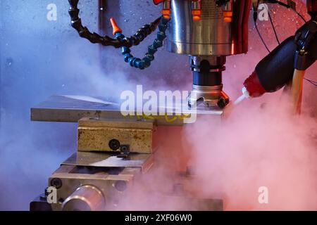 Cryogenic machining. Increases the life of the cutting tool and double ...