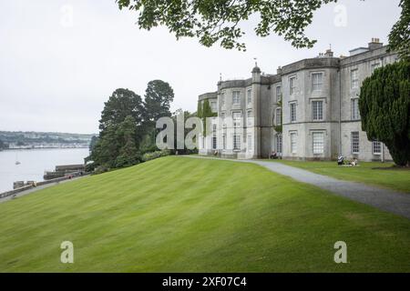 Plas Newydd country house, Anglesey Stock Photo