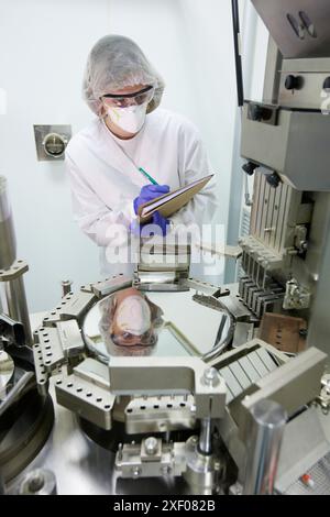 Performing technical controls during an encapsulation process ...
