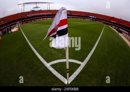 Sao Paulo, Brazil. 30th June, 2024. SP - SAO PAULO - 06/30/2024 - BRAZILIAN A 2024, SAO PAULO x BAHIA - General view of the Morumbi stadium for the match between Sao Paulo and Bahia for the Brazilian A 2024 championship. Photo: Marco Miatelo/AGIF Credit: AGIF/Alamy Live News Stock Photo