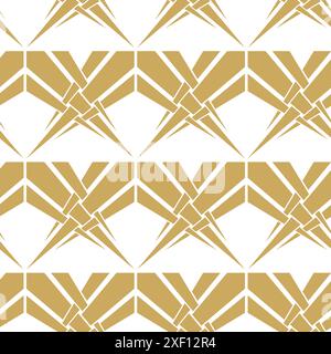 Abstract template gold geometric diagonal background with golden line ...