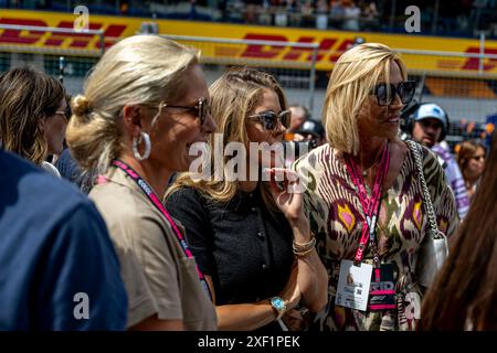 Spielberg, Austria, 30th Jun 2024, Victoria Swarovski, Austrian singer attending race day, round 11 of the 2024 Formula 1 championship. Credit: Michael Potts/Alamy Live News Stock Photo