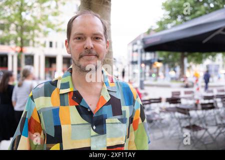 Munich, Germany. 30th June, 2024. Godehard Giese portrait on June 30, 2024 in Munich, Germany. (Photo by Alexander Pohl/Sipa USA) Credit: Sipa USA/Alamy Live News Stock Photo