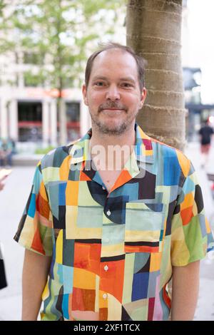 Munich, Germany. 30th June, 2024. Godehard Giese portrait on June 30, 2024 in Munich, Germany. (Photo by Alexander Pohl/Sipa USA) Credit: Sipa USA/Alamy Live News Stock Photo