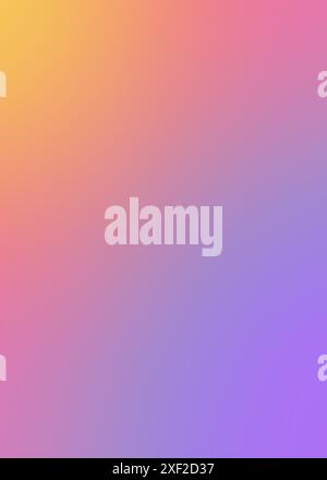 colorful gradient background transitioning from lilac to orange, perfect for design projects and creative visuals. Stock Photo