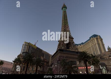 Las Vegas, Nv, USA. 30th June, 2024. Hotel Paris in the city of Las Vegas in the United States on June 30, 2024 (Credit Image: © William Volcov/ZUMA Press Wire) EDITORIAL USAGE ONLY! Not for Commercial USAGE! Stock Photo