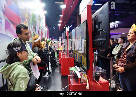 Sao Paulo, Brazil.June 30th 2024.The five-day first Latin American Cologne Game Show ended in Sao Paulo, Brazil. (Photo by Chen Jimin/China News Service)credit: China News Service/Alamy Live News Stock Photo