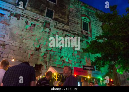 Spring Festival, Silver Gate, Srebrena Vrata, Diocletian's palace ...