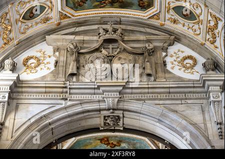 Church of St. Francis in Porto, Portugal Stock Photo