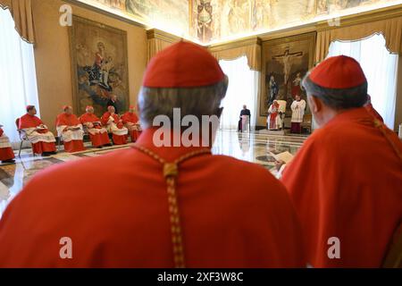 **NO LIBRI** Italy, Rome, Vatican, 2024/7/1. Credit: Independent Photo Agency Srl/Alamy Live News Stock Photo