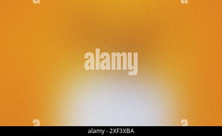 Orange to white gradient background with a grainy texture Stock Photo ...