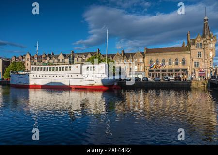 geography / travel, Great Britain, Scotland, Dean Village on Water of Leith, Edinburgh, ADDITIONAL-RIGHTS-CLEARANCE-INFO-NOT-AVAILABLE Stock Photo