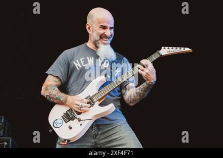 The american band Mr. Bungle performed at Danisch Copenhell festival 2024. Credit: Andrea Pinna Stock Photo