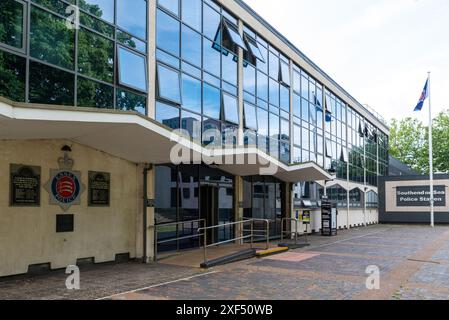 Southend on Sea Police Station, Essex police station in Southend on Sea, Essex, UK Stock Photo