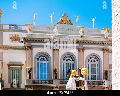 Dali theatre and museum in Figueres/Spain Stock Photo