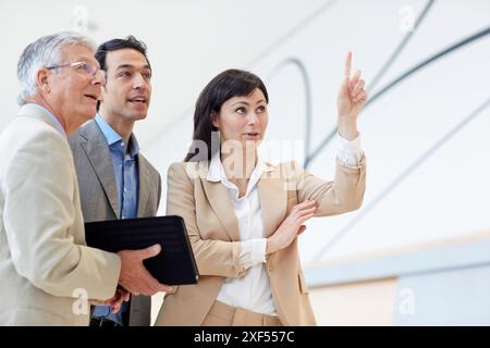 Business, Donostia, San Sebastian, Basque Country, Spain. Stock Photo