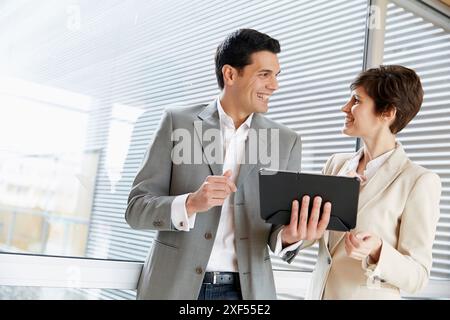 Business, Donostia, San Sebastian, Basque Country, Spain. Stock Photo