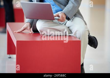 Business, Donostia, San Sebastian, Basque Country, Spain. Stock Photo