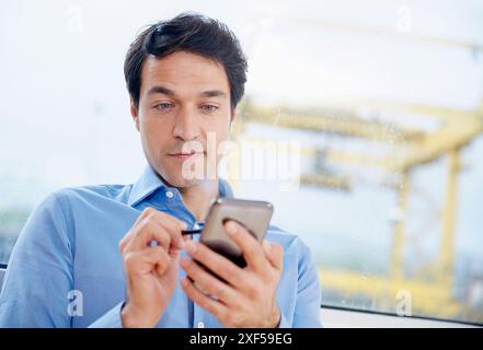 Railway terminal, Business, Industry, Donostia, San Sebastian, Basque Country, Spain. Stock Photo