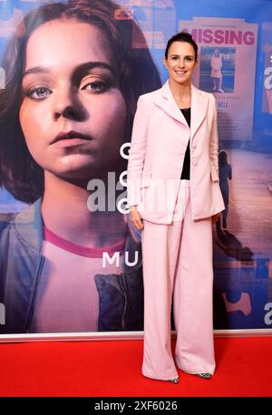 Poppy Cogan arriving for a screening of A Good Girl's Guide to Murder, at Regent Street Cinema in London. Picture date: Monday July 1, 2024. Stock Photo