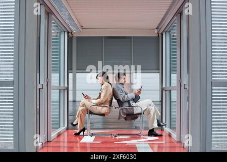 Business, Convention Centre, Donostia, San Sebastian, Basque Country, Spain. Stock Photo