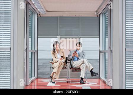 Business, Convention Centre, Donostia, San Sebastian, Basque Country, Spain. Stock Photo