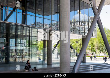 Türkei, Istanbul, Tophane, Kunstmuseum Istanbul Modern, Museum für Kunst der Gegenwart in Istanbul Stock Photo