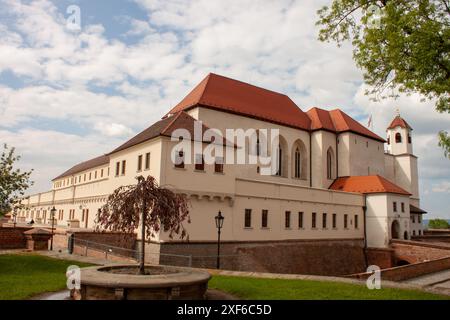 Špilberk Castle, Brno, Czech Republic Stock Photo