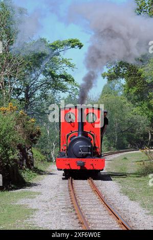 'Elidir' north of Cei Llydan. Stock Photo