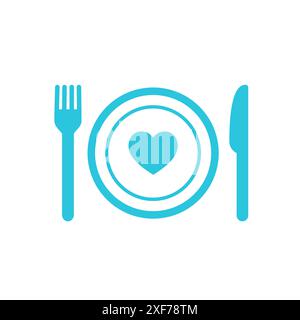 Nutritional healthy diet icon. Isolated on white background. Stock Vector