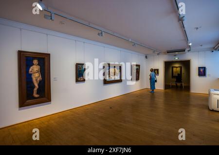 Paula Modersohn-Becker Museum in Bremen. Ansgari-Viertel, Bremen, Germany Stock Photo