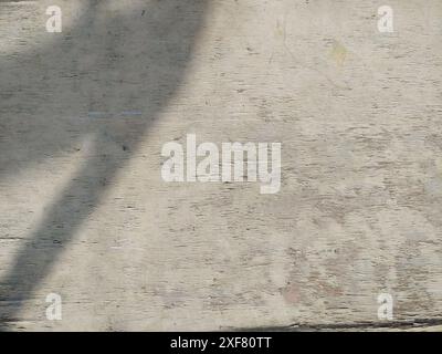 Natural Wood Texture with Shadow Play Stock Photo