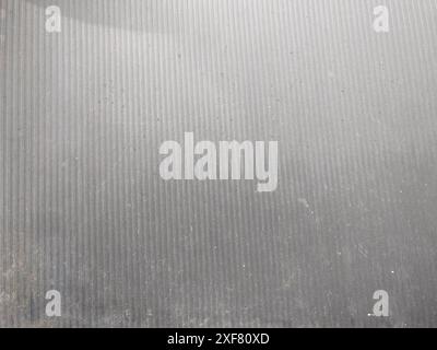Linear Textured Plastic Surface Stock Photo