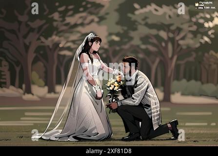 silhouette of a romantice couple Stock Vector Image & Art - Alamy