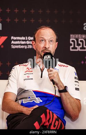 Peter Bayer (DEU, Visa Cash App Racing Bulls F1 Team), F1 Grand Prix of ...