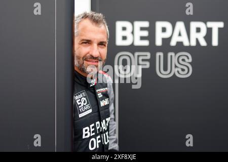 Spielberg, Austria. 27th June, 2024. #911 Timo Glock (D, Dr. Ing. hc F. Porsche AG), Porsche Mobil 1 Supercup at Red Bull Ring on June 27, 2024 in Spielberg, Austria. (Photo by HOCH ZWEI) Credit: dpa/Alamy Live News Stock Photo