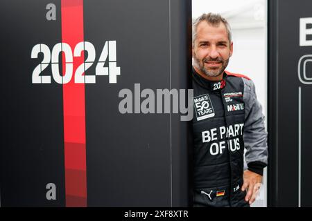 Spielberg, Austria. 27th June, 2024. #911 Timo Glock (D, Dr. Ing. hc F. Porsche AG), Porsche Mobil 1 Supercup at Red Bull Ring on June 27, 2024 in Spielberg, Austria. (Photo by HOCH ZWEI) Credit: dpa/Alamy Live News Stock Photo