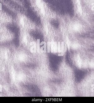 Abstract purple texture with soft light and shadows creating a fabric-like appearance Stock Photo