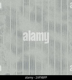 Abstract light gray pattern with vertical textured lines creating a modern and subtle design Stock Photo