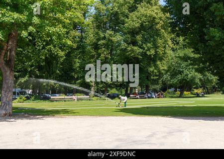 Kladow, Berlin, Germany Stock Photo