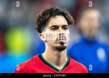 Frankfurt, Germany. 01st July, 2024. Frankfurt, Germany, July 1st 2024 FRANKFURT, GERMANY - JULY 01: Vitinha of Portugal seen before the UEFA Euro 2024 Championship Round of 16 match between Portugal and Slovenia at Frankfurt Arena on July 01, 2024 in Frankfurt, Germany. (Photo by Dan O' Connor/ATPImages) Dan O' Connor (Dan O' Connor/ATP Images/SPP) Credit: SPP Sport Press Photo. /Alamy Live News Stock Photo