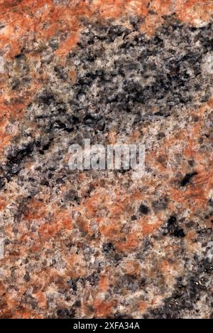 Natural marble pattern, close up. Colorful abstract background. Trencin, Slovakia Stock Photo