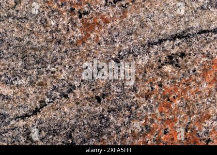 Natural marble pattern, close up. Colorful abstract background. Trencin, Slovakia Stock Photo