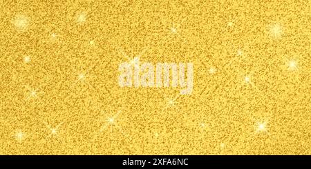 Abstract background gold glitter noise design Stock Vector