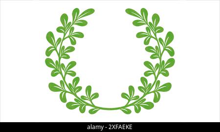 Leaf Logo Design Stock Vector