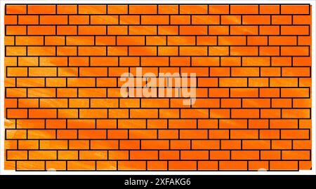 Brick Office wall  Pattern Seamless Design Wallpaper Design Art Printable Stock Vector