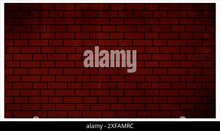Brick Office wall  Pattern Seamless Design Wallpaper Design Art Printable Stock Vector